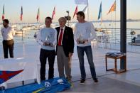 Manu Hens y Víctor Pérez se llevan el Trofeo Armada Española de Snipe de Santiago de la Ribera