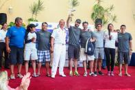 El Coli, Nona IX y Hauraki ganan el VIII Trofeo de Cruceros Armada Espaola en Canarias