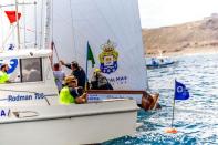 Los botes de Vela Latina también celebran el Día de Canarias