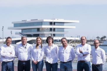 Nuevo equipo directivo para el Valencia Boat Show, con Mercedes Gomis a la cabeza
