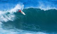 Da de olas muy grandes y sorpresas en el Mundial de Surf Jnior