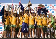 Australia gana el Mundial de Surf Jnior por cuarta vez consecutiva