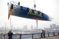 El Telefnica Azul vuelve al agua en China para preparar la regata costera