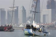 Se resiste la celebracin de la regata costera de la Volvo Ocean Race en Qingdao