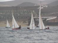 Nueva victoria para el Perla Negra en la primera regata en Puerto del Rosario