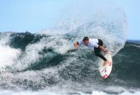 El Islas Canarias Santa Pro trae a la lite del surf mundial al Archipilago