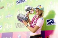 Stephanie Gilmore consigue su tercer ttulo mundial de surf consecutivo