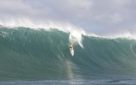 Greg Long se corona en el Quiksilver Eddie Aikau de olas gigantes