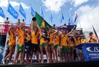 Australia vence en el Campeonato del Mundo Junior Quiksilver ISA por quinta vez consecutiva