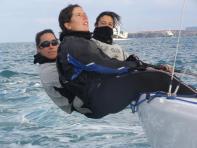 El Campeonato Nacional femenino de Match Race arranca en Santander