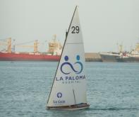 El bote Unin Arenales, con Javier Barreto a la caa, gana el Concurso Fundacin Puertos de Las Palmas