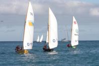 El Perla Negra - Maxgestin gana la tercera regata de la Liga Insular de barquillos de Fuerteventura
