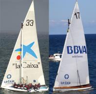 Puerto de La Luz/La Caixa - Unin Risco/BBVA, duelo estelar del campeonato de vela latina canaria