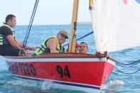 Empez el Campeonato Cabildo Insular de barquillos de vela latina de Fuerteventura