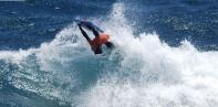 Buenas olas en Telde para acoger el Circuito Canario de Bodyboard Sub 21