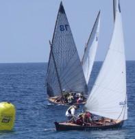 El Furia II gana en la 2 regata de la Liga de barquillos de vela latina de Lanzarote