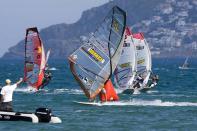 Los mejores windsurfistas de la PWA vuelven de nuevo a la Costa Brava