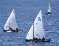 Los barquillos de vela latina de Lanzarote se trasladaron a Puerto Calero