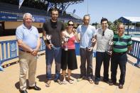 Miguel Lozano y Carolina Gonzlez, campeones de Canarias de Apnea 2010