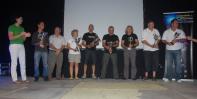 Daro Cespa y Esperanza Bardanca, campeones de Canarias de Vdeo Submarino