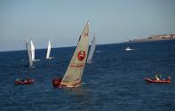 Estibadores Portuarios gana la cuarta regata del Torneo Eliminatorio de Vela Latina Canaria