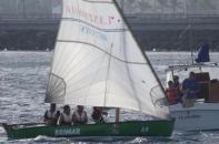 Furia II sigue como lder de la Liga Insular de barquillos de Lanzarote