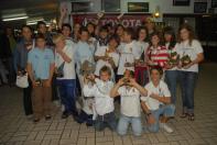 El RCNT hace entrega de los galardones del Trofeo Toyota de vela ligera
