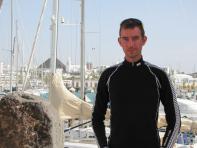 El regatista Chris Russell elige Marina Rubic�n para preparar el Campeonato del Mundo de vela de clase Laser