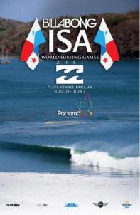 El Billabong ISA World Surfing Games 2011, de Panam, a slo quince das de su inicio