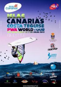 Lanzarote, primera parada del Circuito Mundial PWA en Canarias