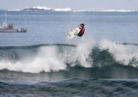 Pequeos pases con grandes victorias en el segundo da de los Billabong ISA World Surfing Games