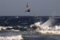 Quince aos despus, la Copa del Mundo de windsurf vuelve a Tenerife