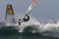 El viento y las olas no fallaron en el regreso de Tenerife a la Copa del Mundo de Windsurf