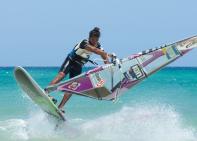 Los favoritos de Freestyle empiezan fuerte el Mundial de Windsurfing de Fuerteventura