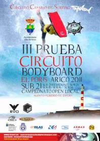 La localidad de El Pors acoge una nueva prueba del Circuito de Bodyboard sub 21
