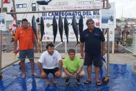 Espaa domina en el inicio del Campeonato del Mundo de Pesca de Altura al Brumeo por Clubes