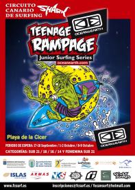 Ocean Earth lleva a Gran Canaria el Teenage Rampage Junior Series