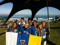 Los surfistas canarios protagonizan el Campeonato de Espaa Promesas