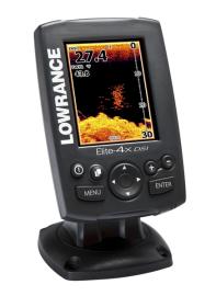 Elite-4 y Mark-4, las nuevas series compactas de Lowrance