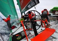 El Telef�nica acecha al liderato en la Etapa 7 de la Volvo Ocean Race