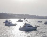 30 barcos comienzan en aguas colombinas el campeonato de pesca de altura