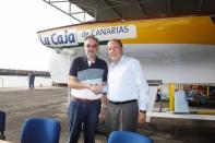 La Caja de Canarias renueva su patrocinio a la Vela Latina Canaria