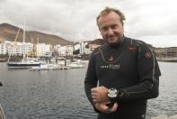 Arturo Telle, optimista ante el grado de recuperacin de los fondos de El Hierro