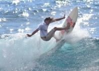 Julin Cuello se impone en la cuarta cita del Circuito Canario Open de Surf
