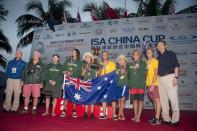 Australia gana por segunda vez consecutiva la ISA China Cup