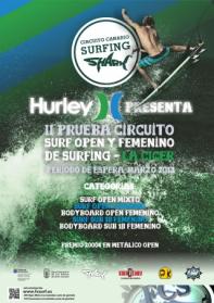 El Club Oleaje pone en marcha la 2 prueba del Circuito Canario de Surfing