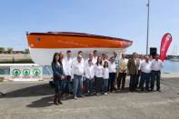 El SPAR Guerra del Ro, preparado para navegar en una nueva temporada de Vela Latina Canaria