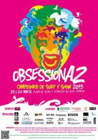 Jos Manuel Gmez domina el surf open en el Obsession A2
