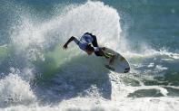 Primera jornada del TSB Bank NZ Surf Festival, a la espera de las olas