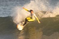 Courtney Conlogue se impone en el TSB Bank NZ Surf Festival